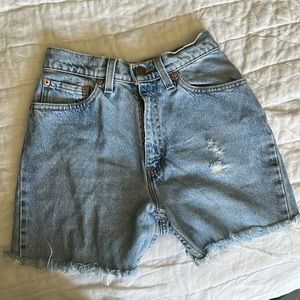 Levi’s 512 Shorts